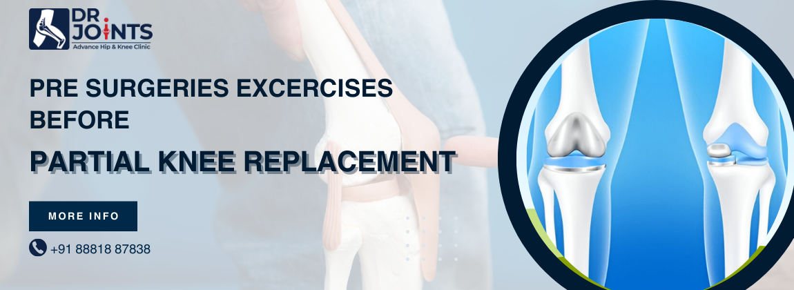 Why Pre-Surgery Exercises Matter: Strengthening Your Knee Before Partial Knee Replacement