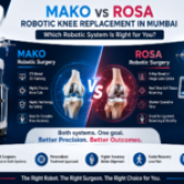 MAKO vs ROSA Robotic Knee Replacement in Mumbai: Which Robotic System Is Right for You?