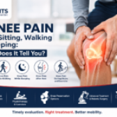 Knee Pain While Sitting, Walking or Sleeping: What Does It Tell You?