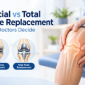 Partial vs Total Knee Replacement: How Do Doctors Decide?