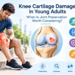 Knee Cartilage Damage in Young Adults: When Is Joint Preservation Worth Considering?